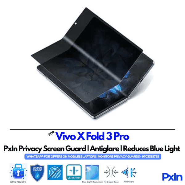 Vivo X Fold 3 Pro Privacy Screen Guard