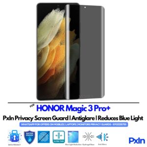 HONOR Magic 3 Pro+ Privacy Screen Guard