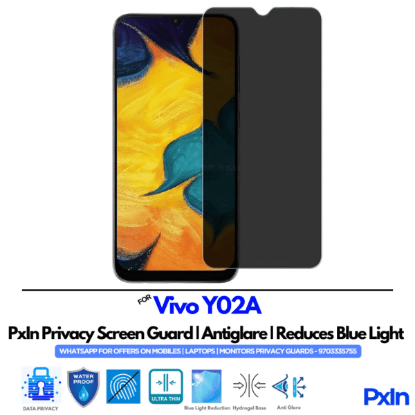 Vivo Y02A Privacy screen