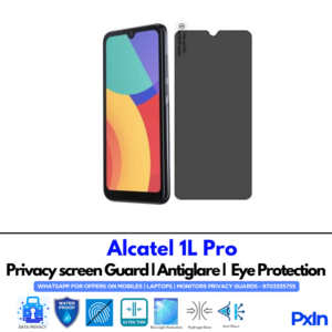Alcatel 1L Pro Privacy Screen Guard