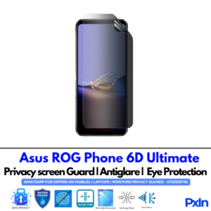 Asus ROG Phone 6D Ultimate Privacy Screen Guard