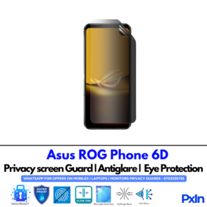 Asus ROG Phone 6D Privacy Screen Guard