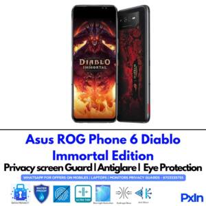 Asus ROG Phone 6 Diablo Immortal Edition Privacy Screen Guard