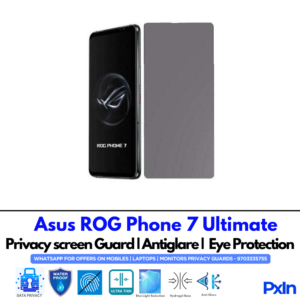 Asus ROG Phone 7 Ultimate Privacy Screen Guard