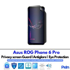 Asus ROG Phone 6 Pro Privacy Screen Guard