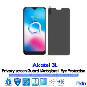 Alcatel 3L Privacy Screen Guard
