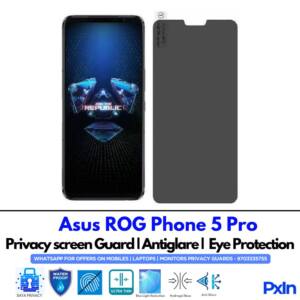 Asus ROG Phone 5 Pro Privacy Screen Guard