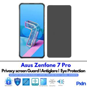 Asus Zenfone 7 Pro Privacy Screen Guard