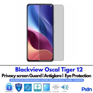 Blackview Oscal Tiger 12 Privacy Screen Guard