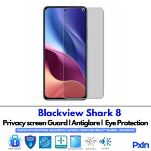 Blackview Shark 8 Privacy Screen Guard