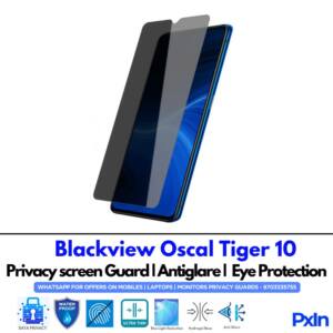 Blackview Oscal Tiger 10 Privacy Screen Guard