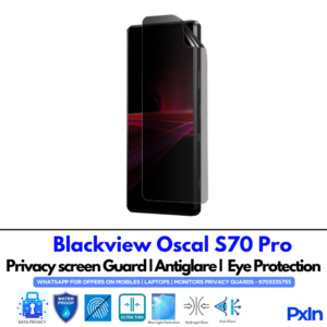 Blackview Oscal S70 Pro Privacy Screen Guard