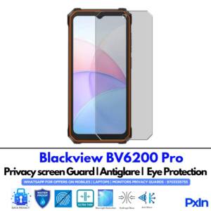 Blackview BV6200 Pro Privacy Screen Guard