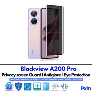 Blackview A200 Pro Privacy Screen Guard