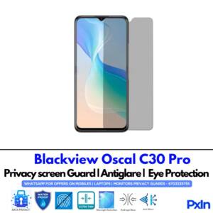 Blackview Oscal C30 Pro Privacy Screen Guard