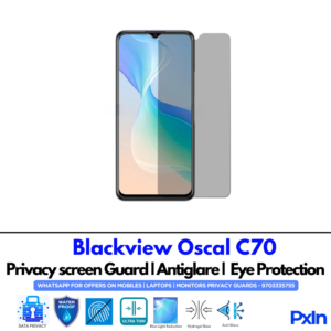 Blackview Oscal C70 Privacy Screen Guard