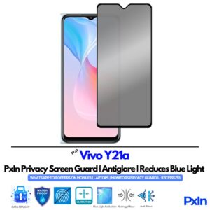Vivo Y21a Privacy Screen Guard