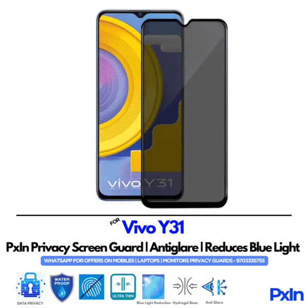 Vivo Y31 Privacy Screen Guard