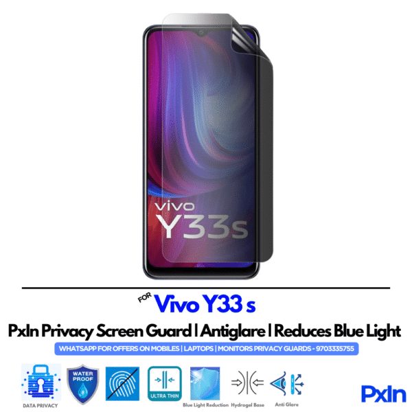 Vivo Y33 s Privacy Screen Guard