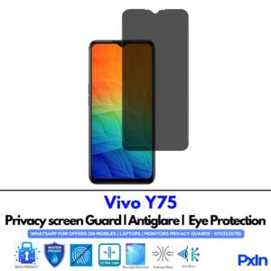 Vivo Y75 Privacy Screen Guard