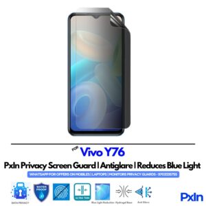 Vivo Y76 Privacy Screen Guard