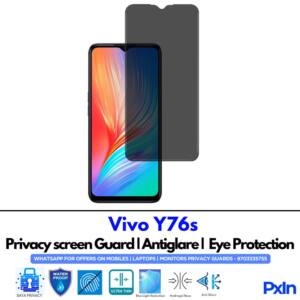 Vivo Y76s Privacy Screen Guard