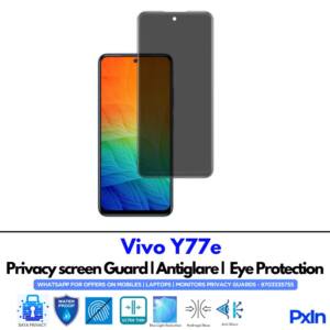 Vivo Y77e Privacy Screen Guard