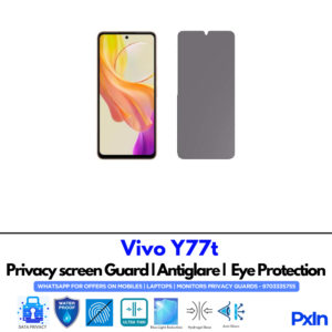 Vivo Y77t Privacy Screen Guard