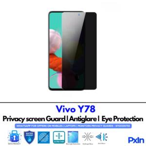 Vivo Y78 Privacy Screen Guard