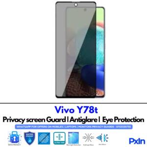 Vivo Y78t Privacy Screen Guard