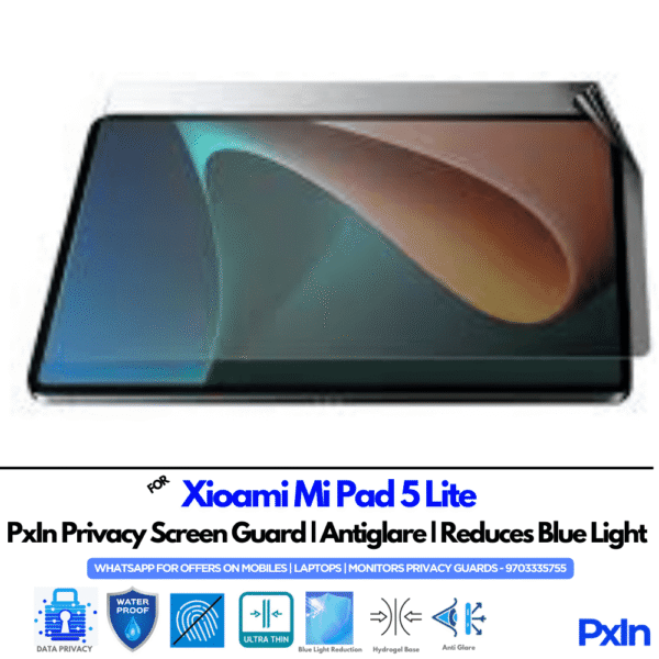 Xiaomi Mi Pad 5 Lite Privacy Screen Guard