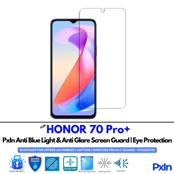 HONOR 70 Pro+ Anti Blue light screen guard