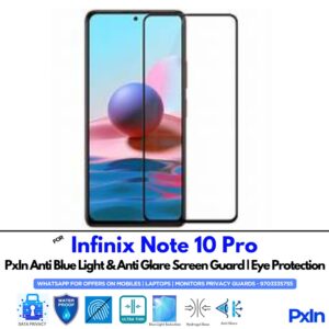 Infinix Note 10 Pro Anti Blue light screen guard