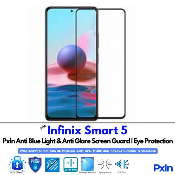 Infinix Smart 5 Anti Blue light screen guard