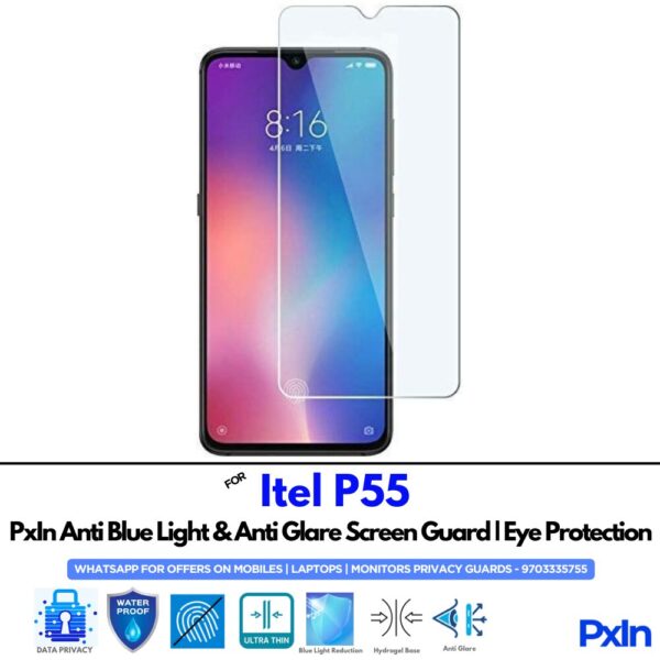 Itel P55 Anti Blue light screen guard