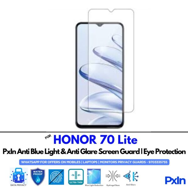 HONOR 70 Lite Anti Blue light screen guard