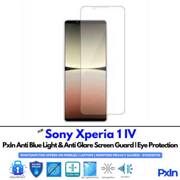 Sony Xperia 1 IV Anti Blue light screen guard
