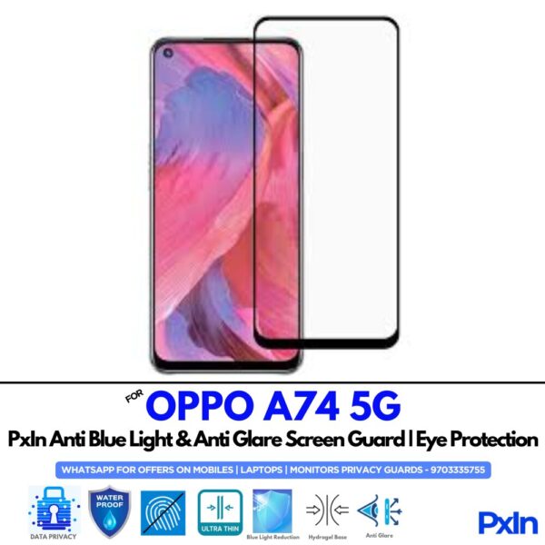 OPPO A74 5G Anti Blue light screen guard