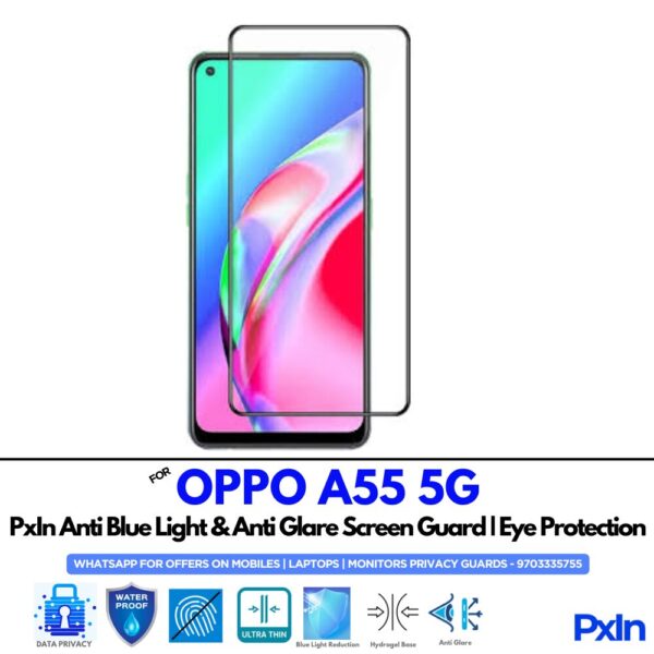 OPPO A55 5G Anti Blue light screen guard