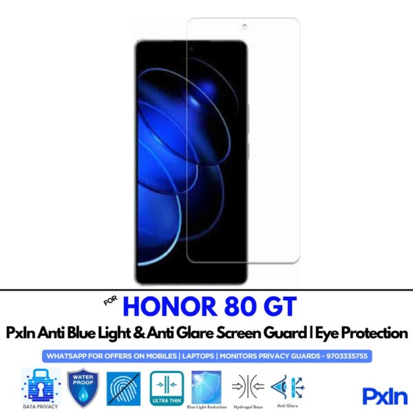HONOR 80 GT Anti Blue light screen guard
