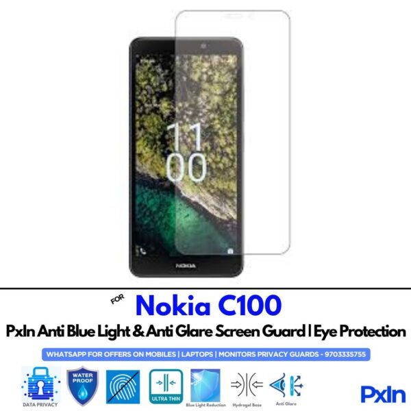 Nokia C100 Anti Blue light screen guard