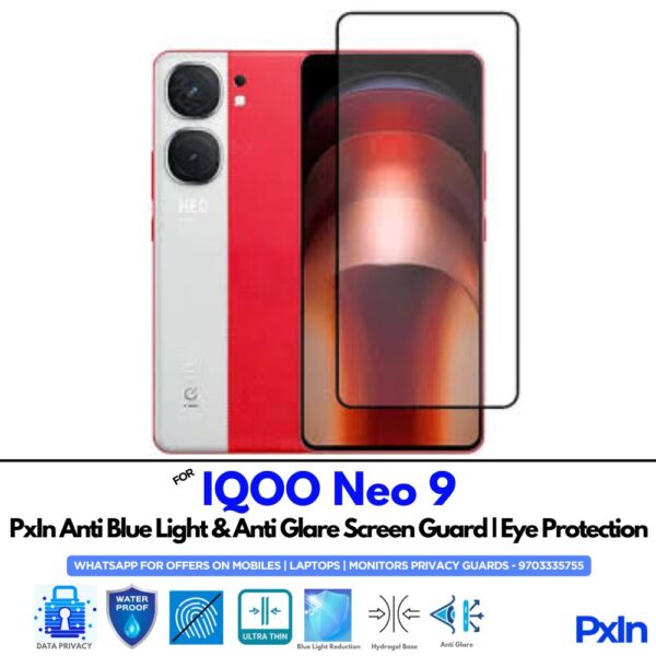 IQOO Neo 9 Anti Blue light screen guard