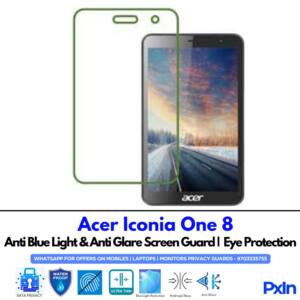 Acer Iconia One 8 Anti Blue light screen guard
