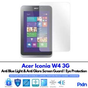 Acer Iconia W4 3G Anti Blue light screen guard