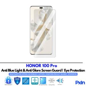 HONOR 100 Pro Anti Blue light screen guard