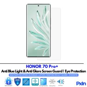 HONOR 70 Pro+ Anti Blue light screen guard