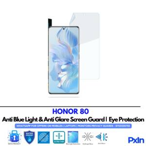 HONOR 80 Anti Blue light screen guard