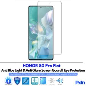 HONOR 80 Pro Flat Anti Blue light screen guard