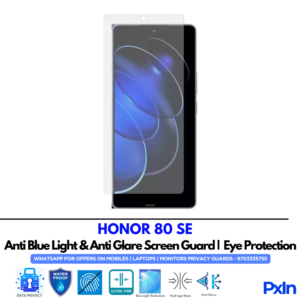 HONOR 80 SE Anti Blue light screen guard