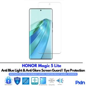 HONOR Magic 5 Lite Anti Blue light screen guard